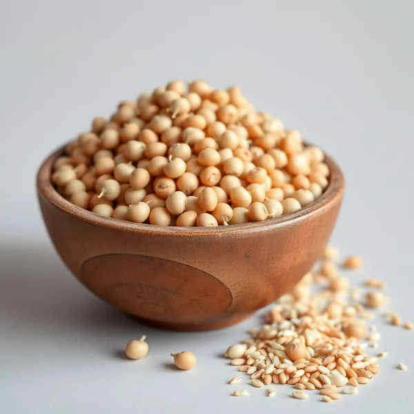 Sprouted Soybeans