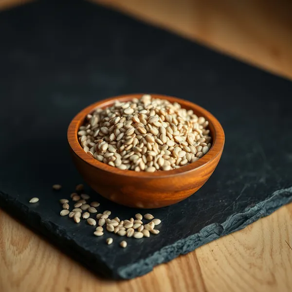 Sprouted White Chia Seeds