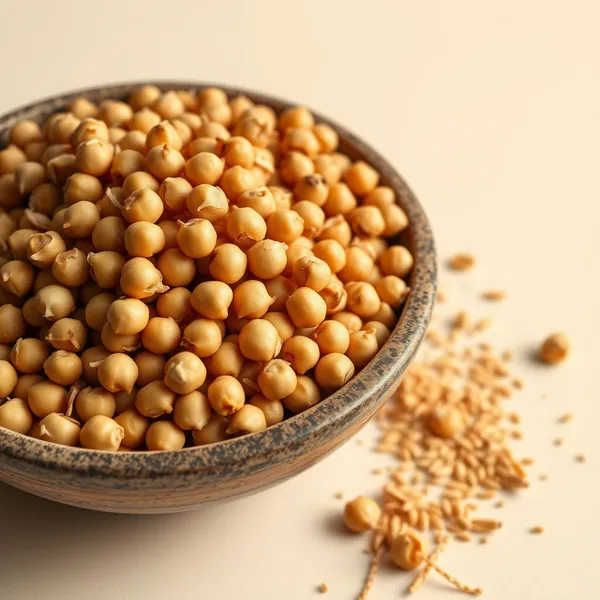Sprouted Chickpeas