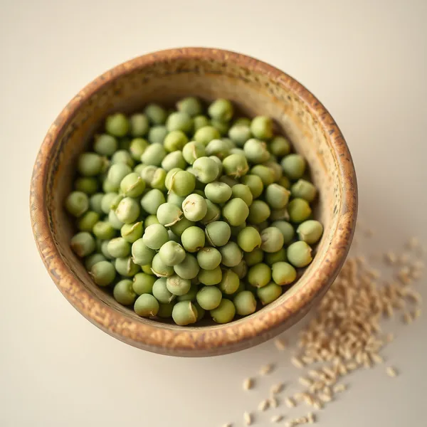 Sprouted Green Split Peas