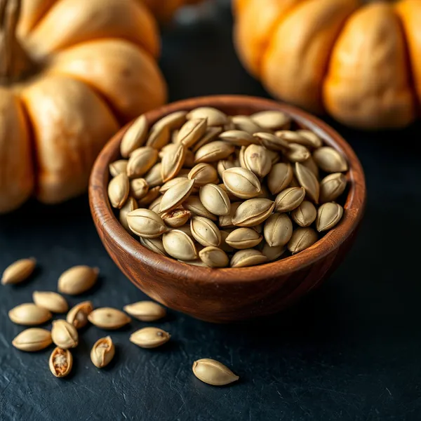 Sprouted Pumpkin Seeds