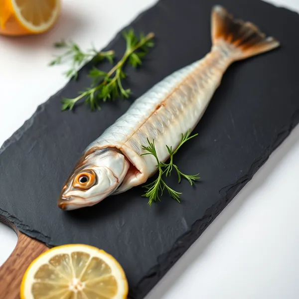 Steamed Anchovy
