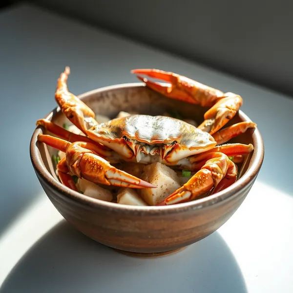 Steamed Blue Crab