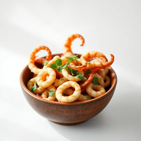 Steamed Calamari