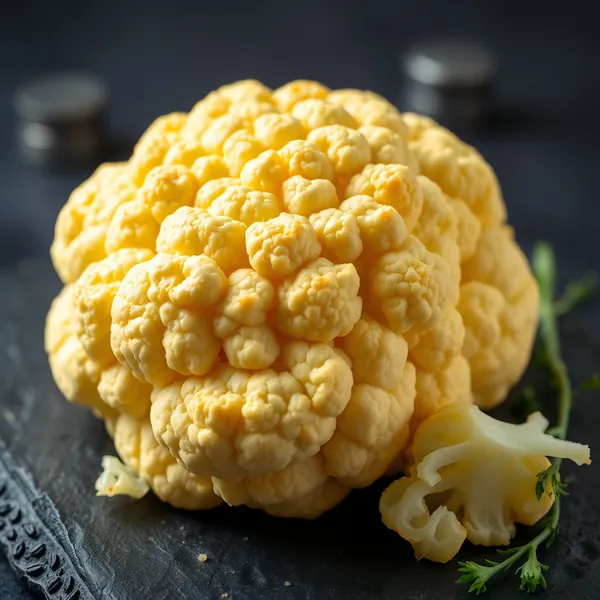 Steamed Cauliflower