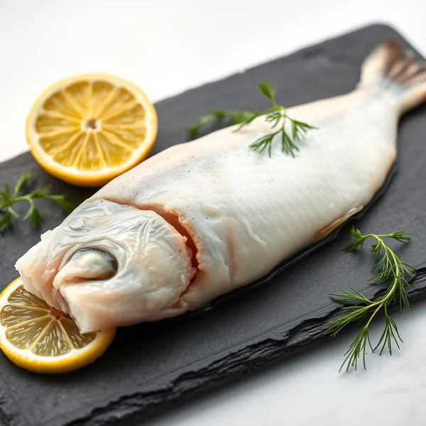 Steamed Cod