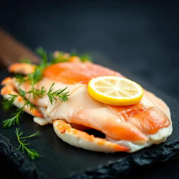 Filetto di Granchio al Vapore