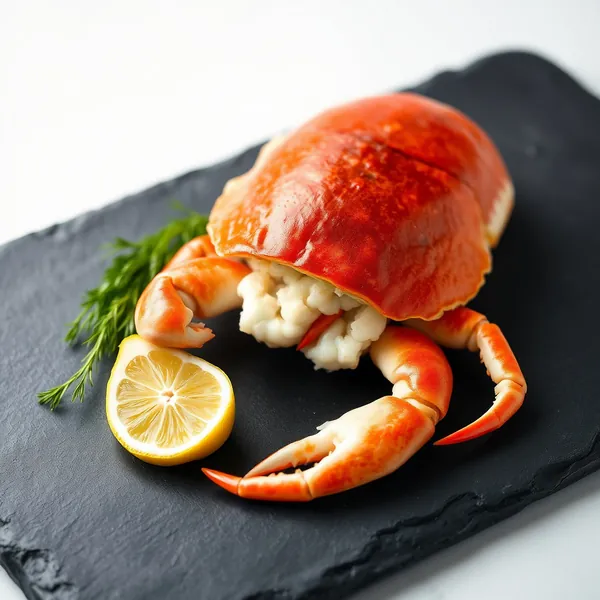Steamed Crab Tentacles