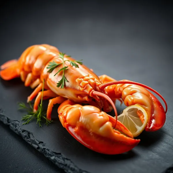 Steamed Crawfish Tentacles