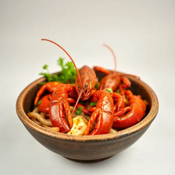 Steamed Crawfish