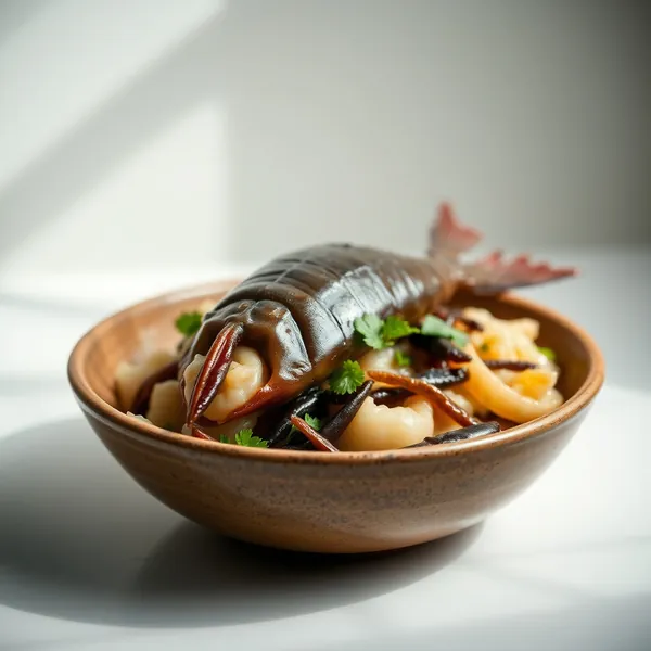 Steamed Cuttlefish