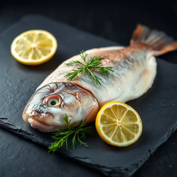 Steamed Flounder