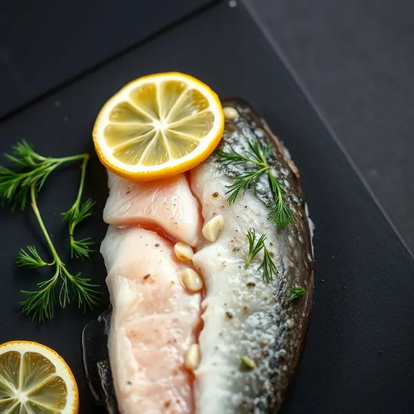 Steamed Flounder
