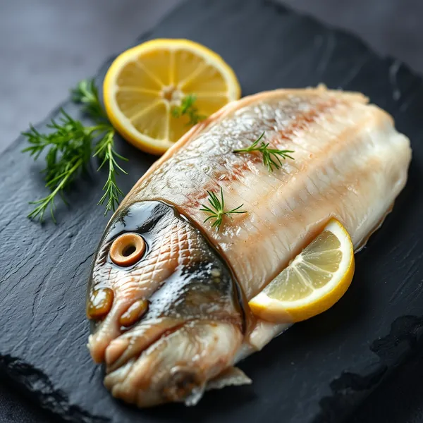 Steamed Grouper