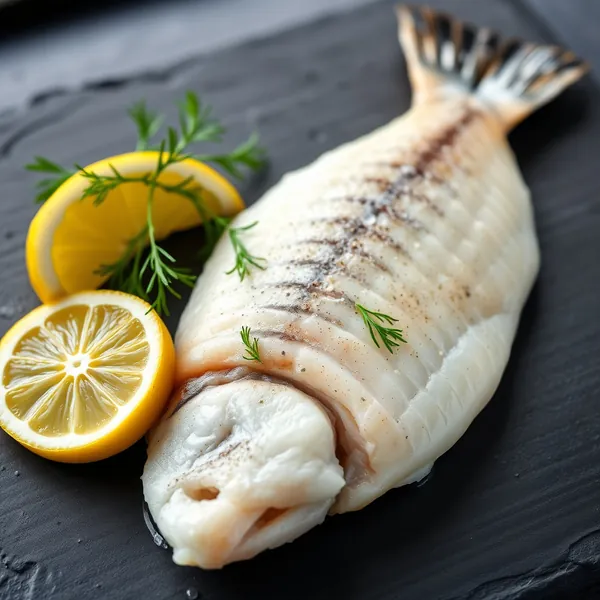 Steamed Haddock