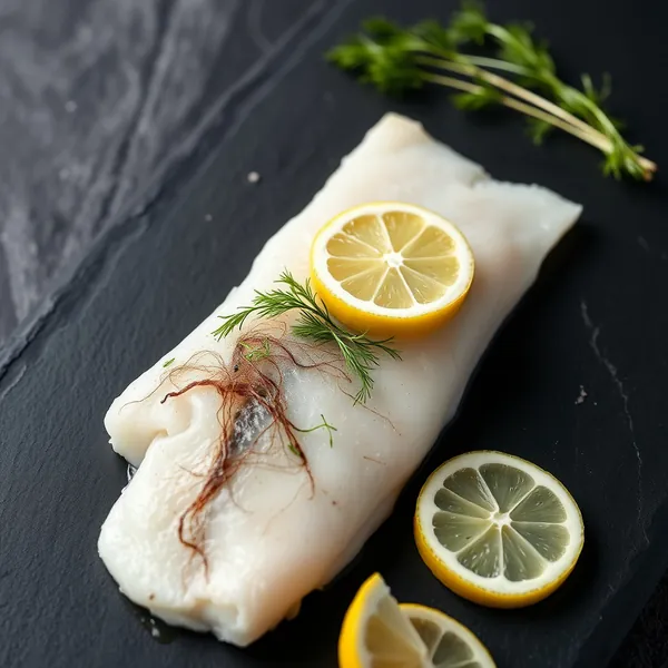 Steamed Halibut