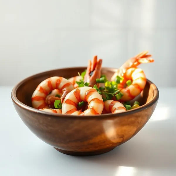 Steamed Jumbo Shrimp