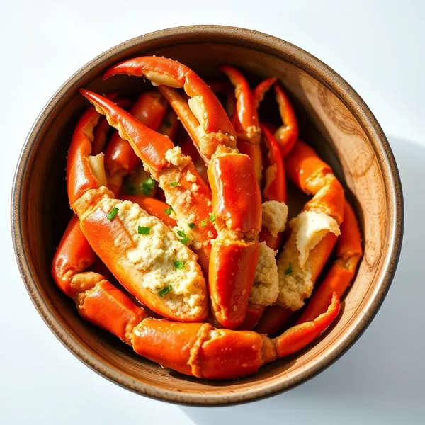 Steamed King Crab Legs