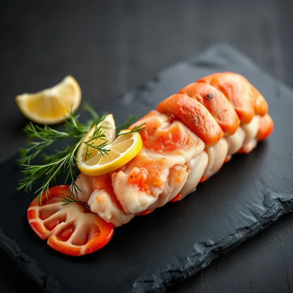 Filete de Langosta al Vapor