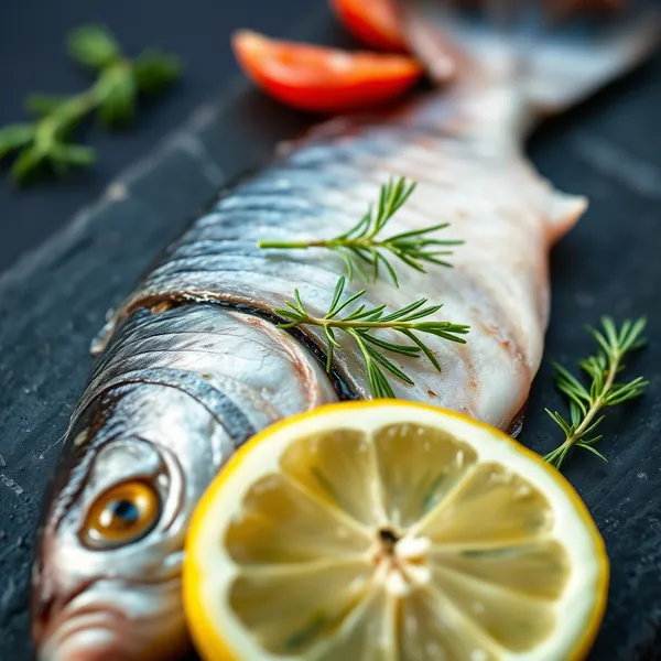 Steamed Mackerel