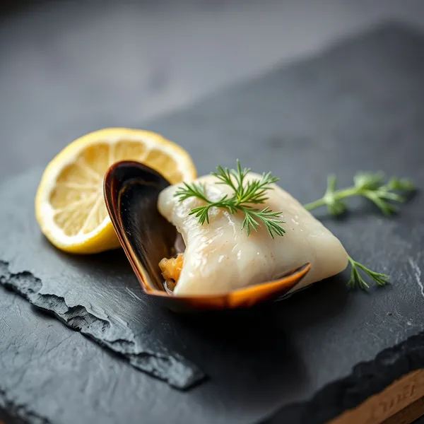 Filetto di Cozze al Vapore