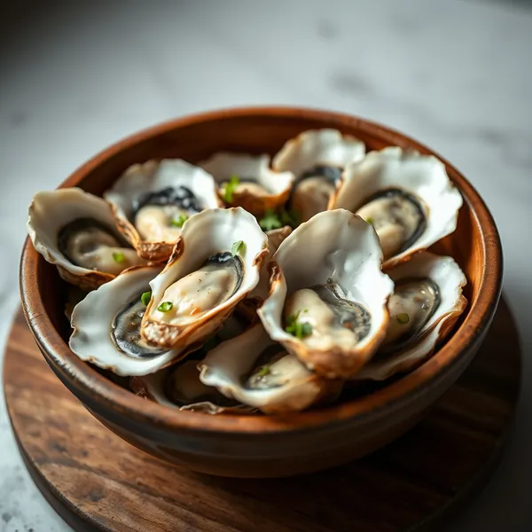 Steamed Oysters
