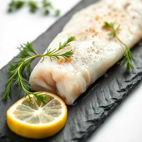 Steamed Pollock