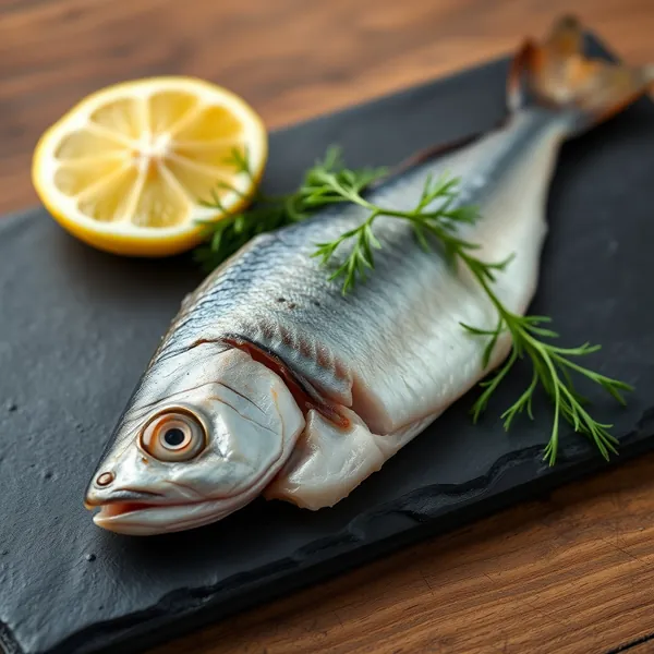 Steamed Sardine