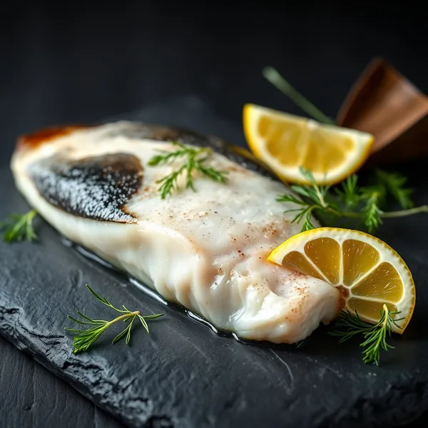Steamed Seabass