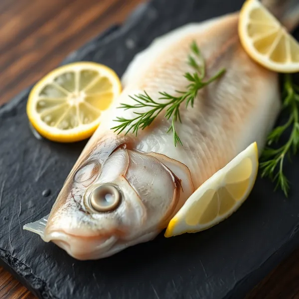 Steamed Sole