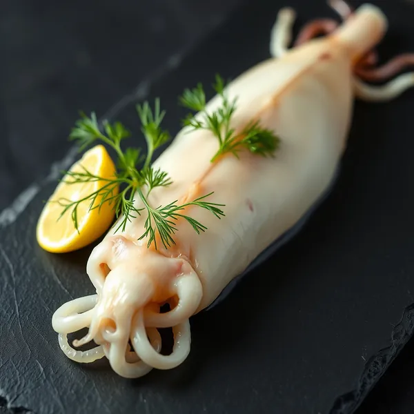 Calamares al Vapor
