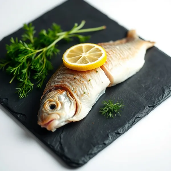 Steamed Tilapia