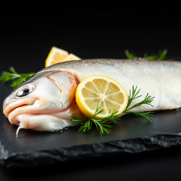Steamed Trout