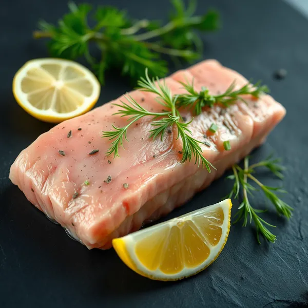 Carne di Tonno al Vapore
