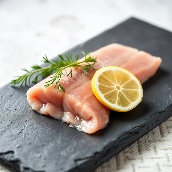 Steamed Tuna