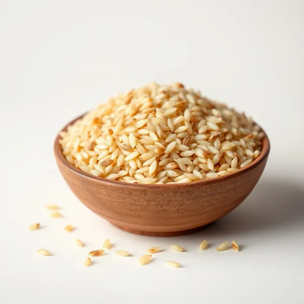 Riz Brun Coupé en Acier