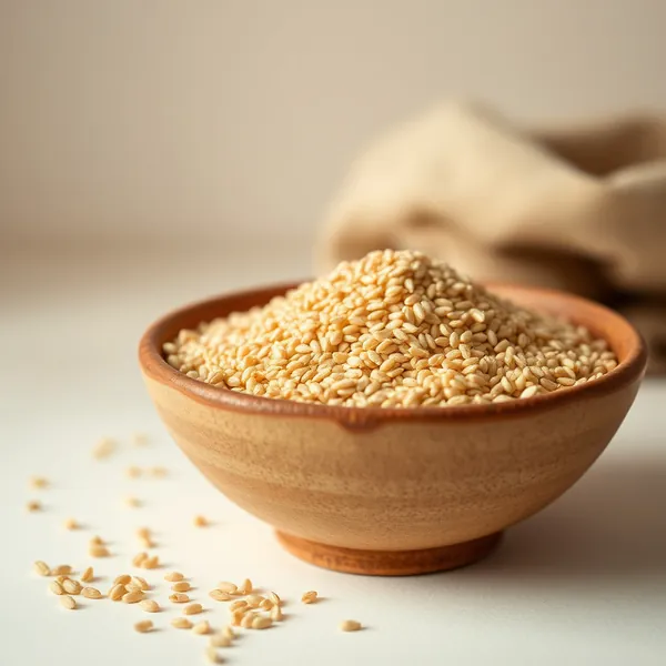 Teff Cortado em Aço