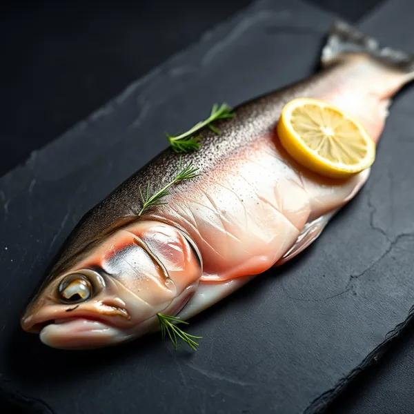 Filete de Trucha Arcoíris (Sin Piel)