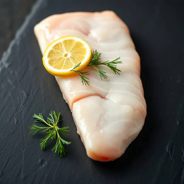White Sturgeon Steak