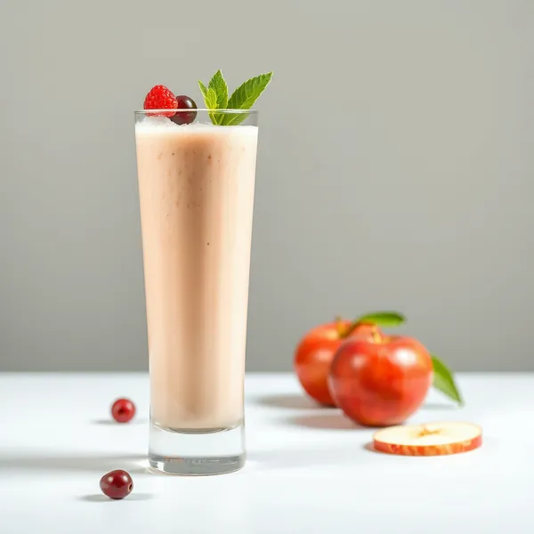 Smoothie de Maçã Sem Açúcar