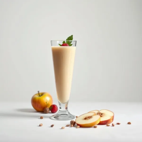 Smoothie Sans Sucre Pomme Noisette