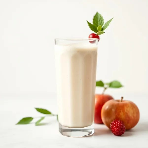 Smoothie di Kefir di Mela Senza Zucchero