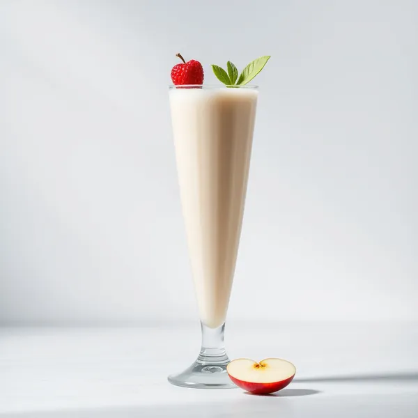 Sugar-Free Apple Macadamia Milk Smoothie