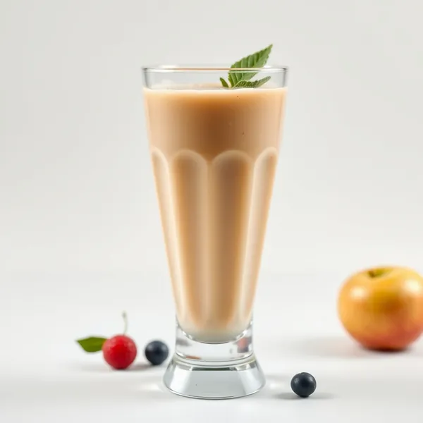 Smoothie Sem Açúcar de Maçã e Leite de Soja