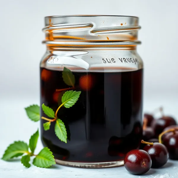Zuckerfreier Balsamico-Essig
