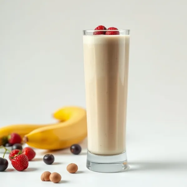 Smoothie Sans Sucre Banane Noisette