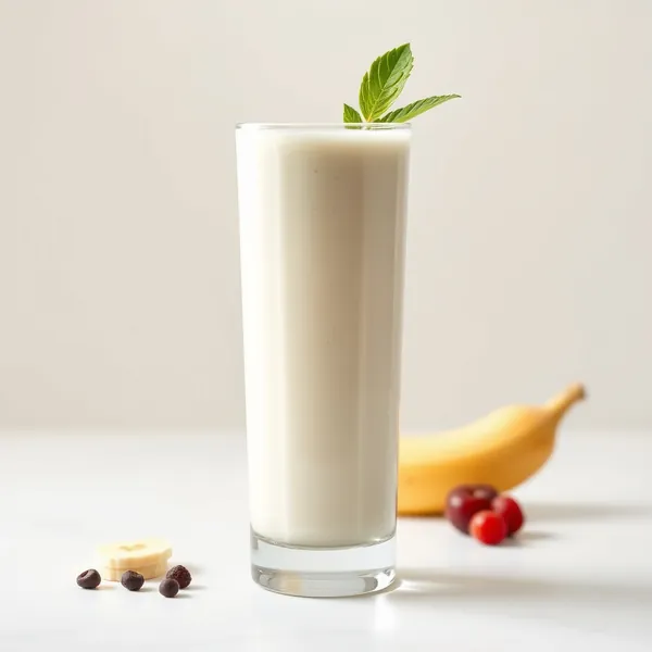 Batido de Kefir de Banana Sem Açúcar