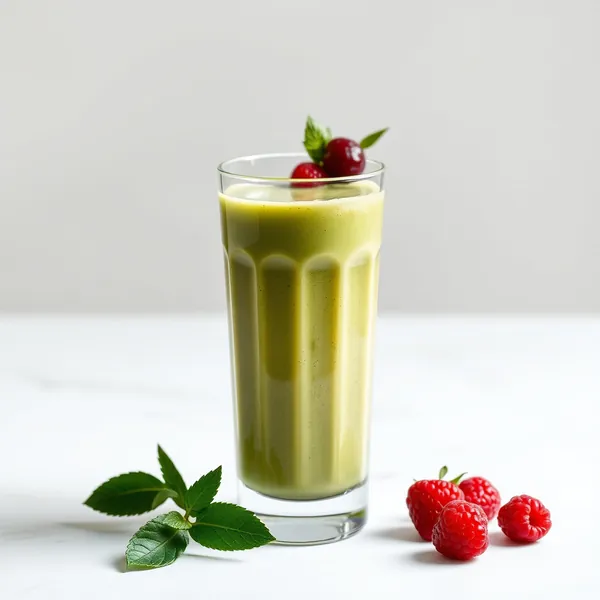 Smoothie Sans Sucre Banane et Thé Matcha