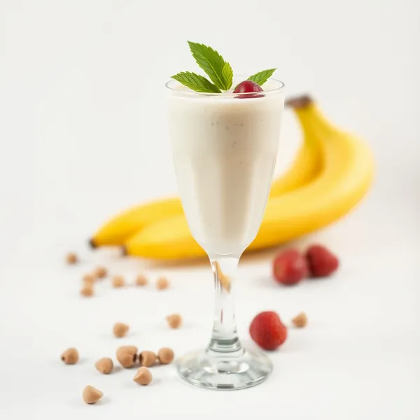 Smoothie Sans Sucre de Banane et Pistache