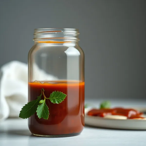 Salsa Barbacoa Sin Azúcar
